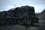 American Aggregates Corp. 65-tonner no. 53, still in Washington & Old Dominion paint